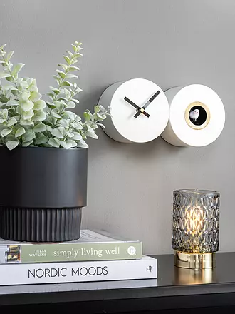 KARLSSON | Horloge murale CUCKOO DUO White | 